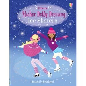 Sticker Dolly Dressing Ice Skaters -- Fiona Watt